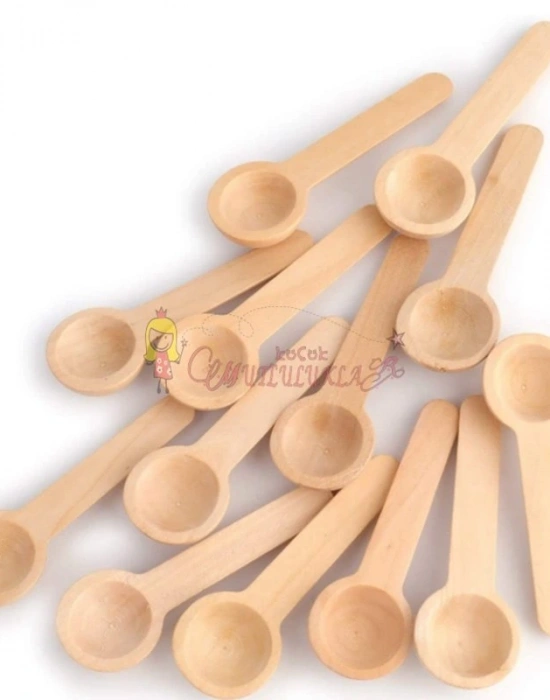 Baharat ve Reçel Kaşığı (6 Adet)