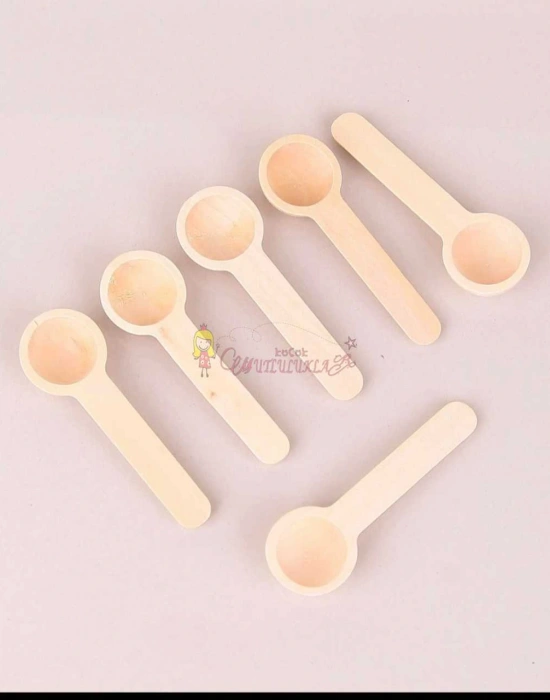 Baharat ve Reçel Kaşığı (6 Adet)