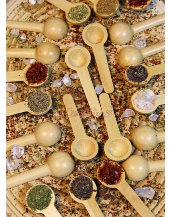 Baharat ve Reçel Kaşığı (6 Adet)