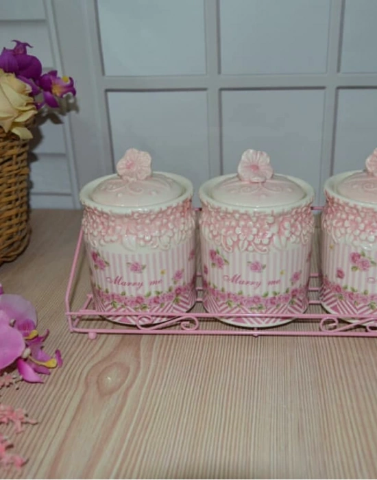 BAHARATLIK TAKIMI 3LU STANDLI