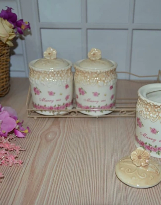 BAHARATLIK TAKIMI 3LU STANDLI