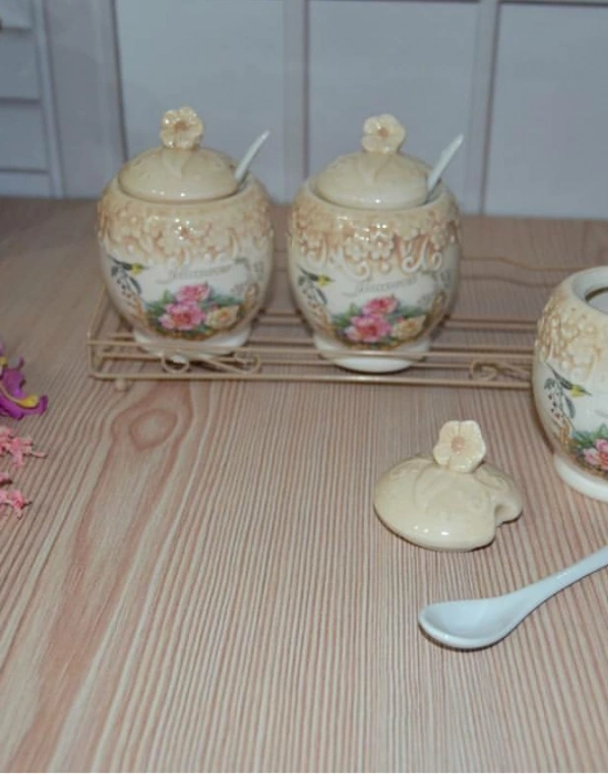 BAHARATLIK TAKIMI 3LU STANDLI