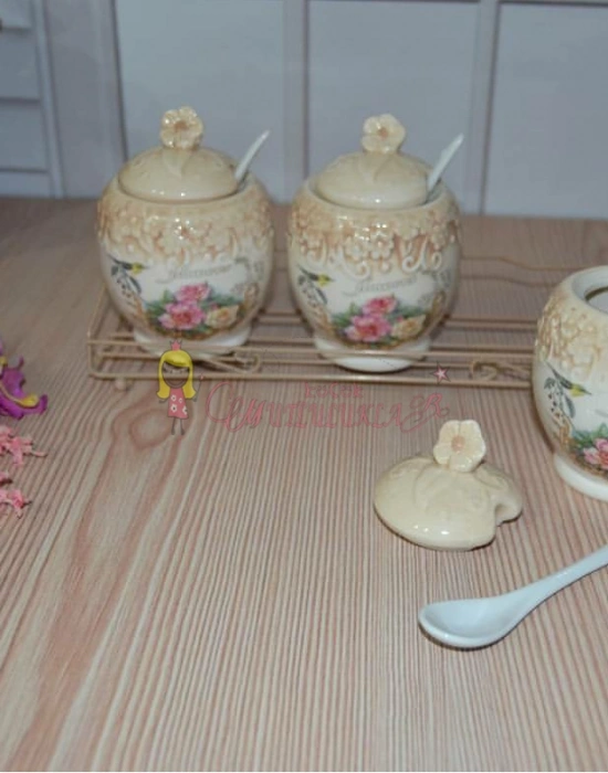 BAHARATLIK TAKIMI 3LU STANDLI