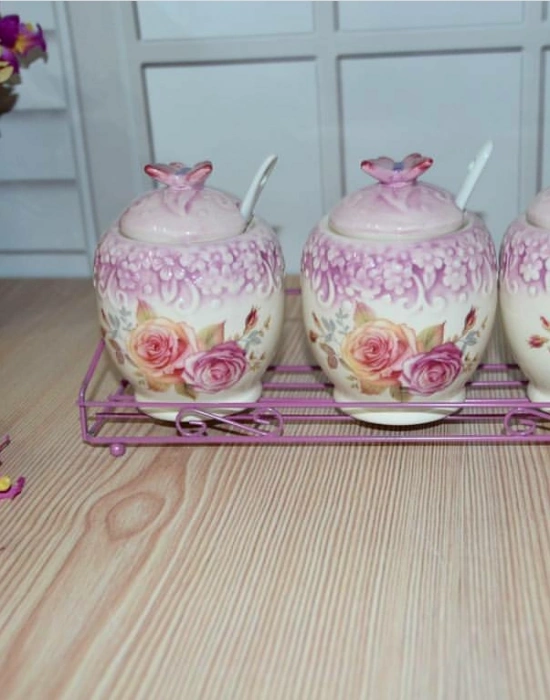 BAHARATLIK TAKIMI 3LU STANDLI