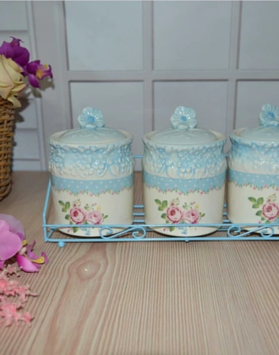 BAHARATLIK TAKIMI 3LU STANDLI