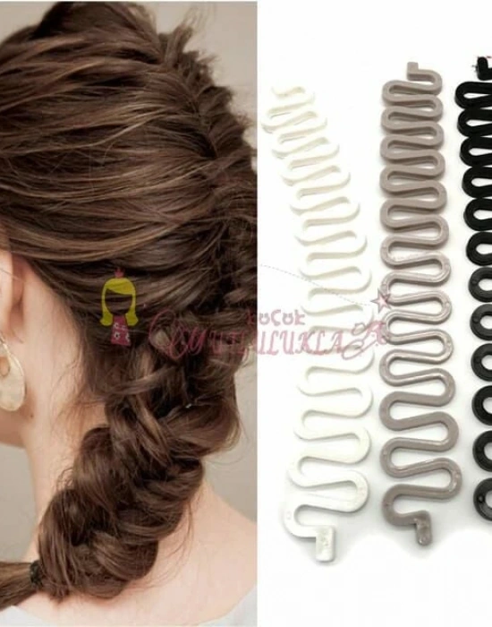 Balık Sırtı Örgü Saç Aparatı