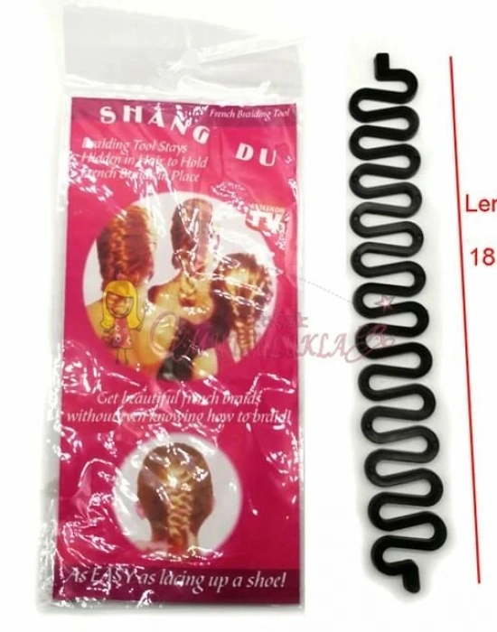 Balık Sırtı Örgü Saç Aparatı