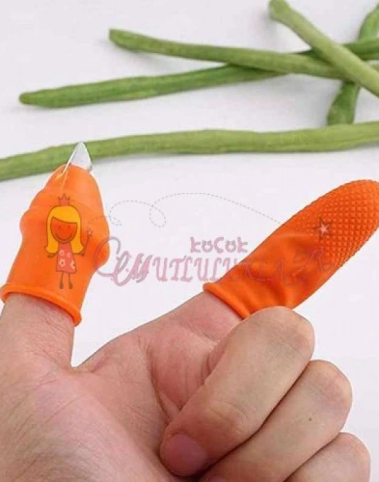 BAŞ PARMAK SEBZE AYIKLAMA ALETİ