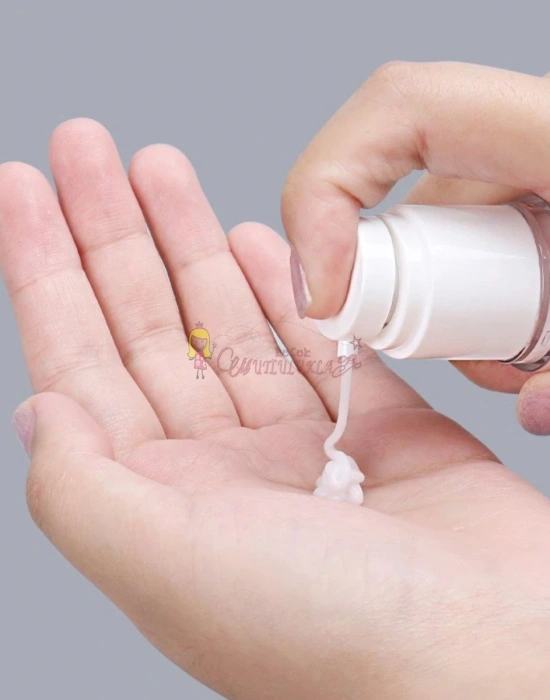 Basınçlı Doldurulabilir Taşınabilir Sızdırmaz Seyahat Parfüm Krem Şişesi