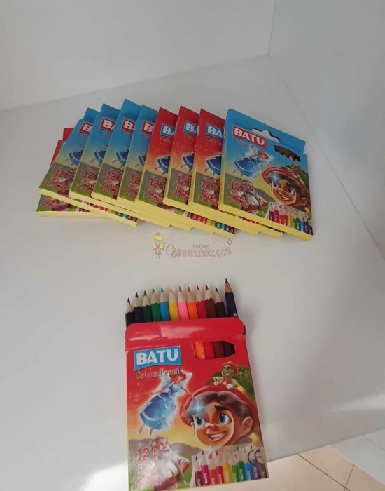 Batu Kuru Boya Uzun 12Li