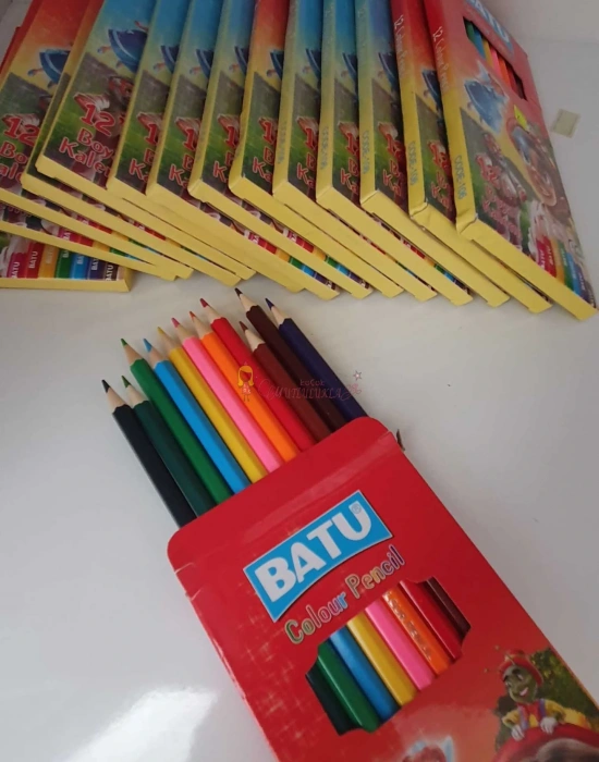 Batu Kuru Boya Uzun 12Li