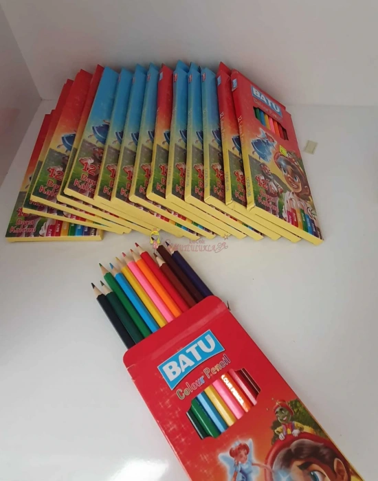 Batu Kuru Boya Uzun 12Li