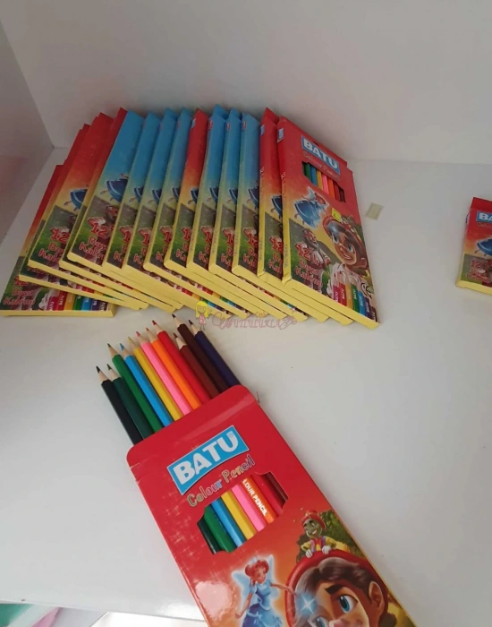 Batu Kuru Boya Uzun 12Li