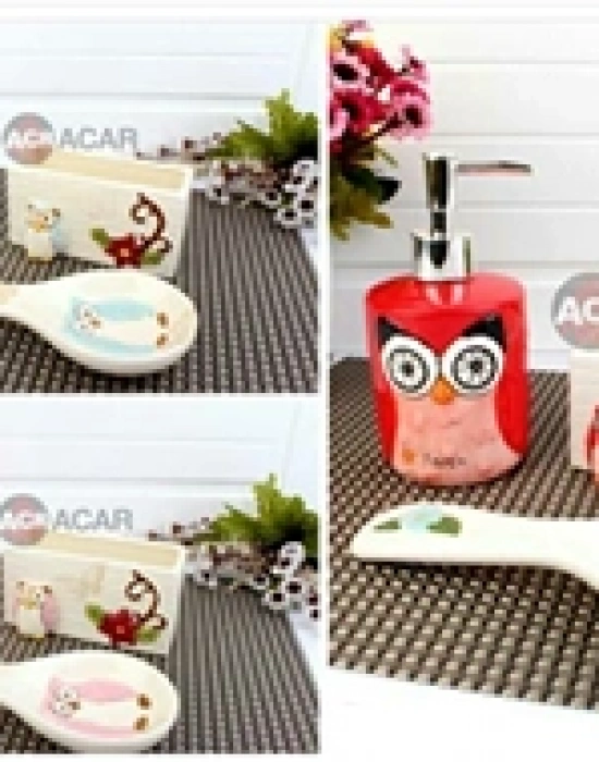 BAYKUŞ MODEL SABUNLUK SET