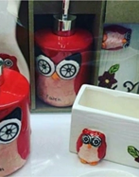 BAYKUŞ MODEL SABUNLUK SET