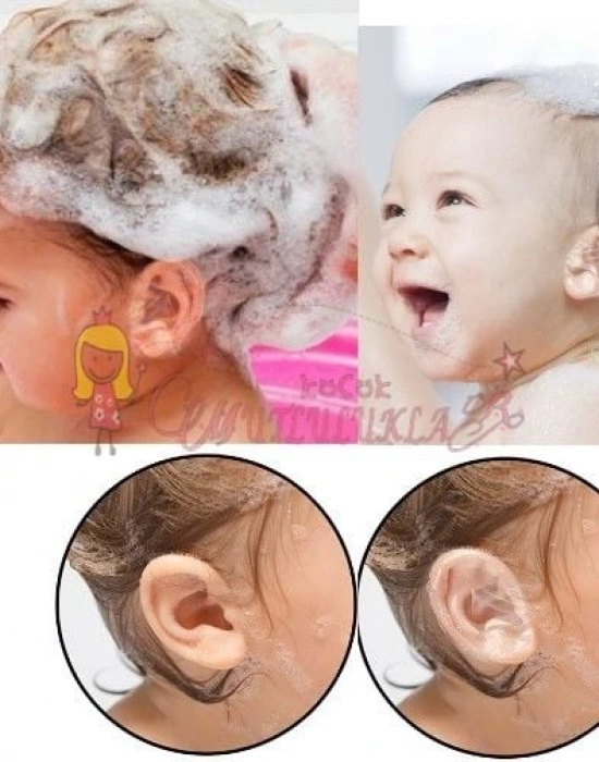 Bebek Banyo Kulak Koruyucu Bant 10 Adet