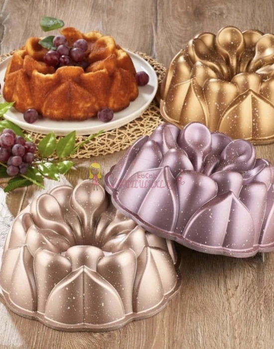 BEGONYA EXCLUSİVE  DÖKÜM GRANİT KEK KALIBI