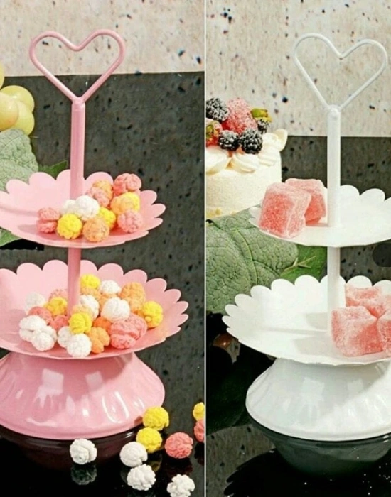 BEYAZ FERFORJE 2 KATLI LOKUMLUK