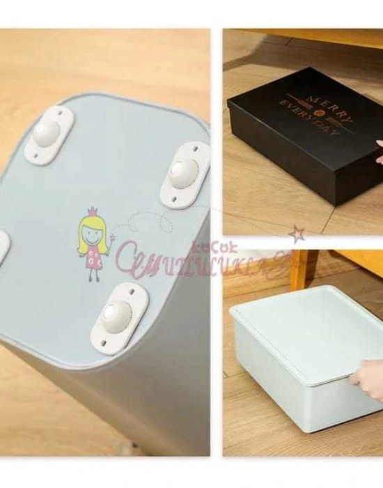 Bilyeli Eşya Kaydırma Aparatı 4lü Set