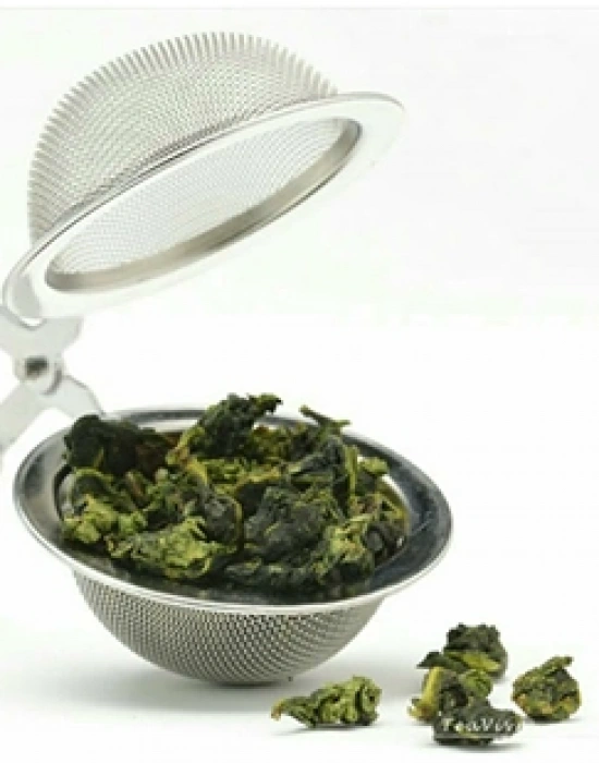 BİTKİ ÇAYI DEMLEME SÜZGECİ YUVARLAK