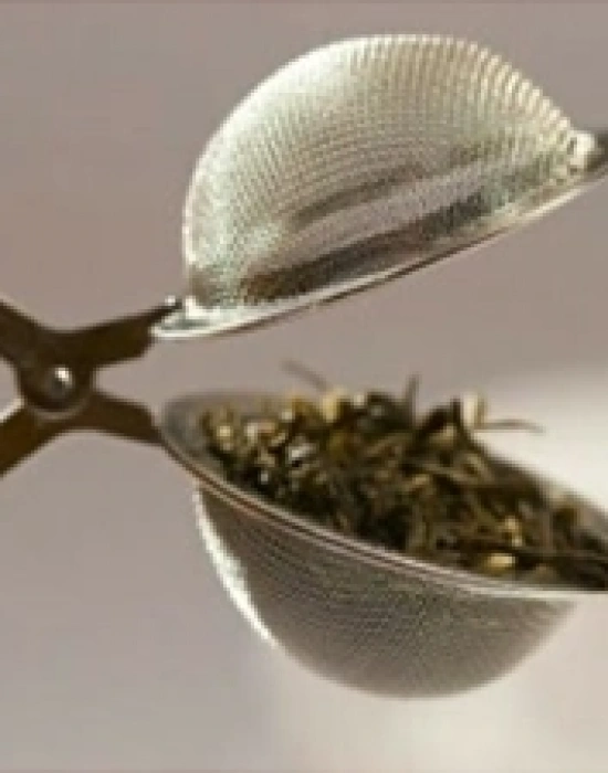 BİTKİ ÇAYI DEMLEME SÜZGECİ YUVARLAK