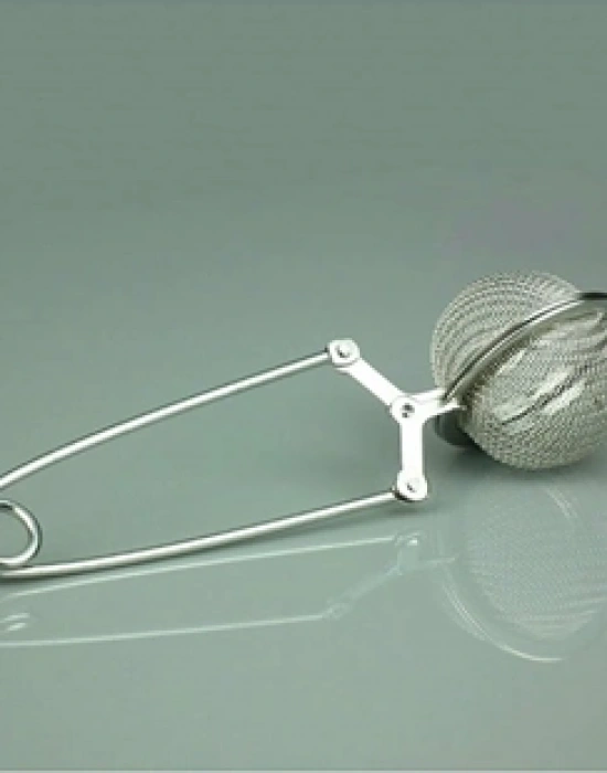 BİTKİ ÇAYI DEMLEME SÜZGECİ YUVARLAK