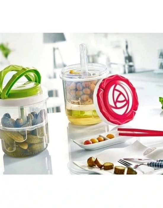 BLUZEN SÜZGEÇLİ ZEYTİN TURŞU KABI