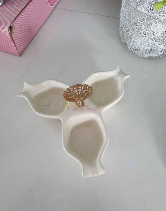 Bölmeli Kulplu Lokumluk Sunumluk