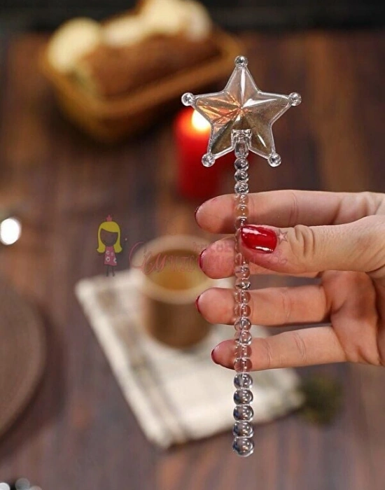 Boncuk Detaylı Sihirli Tuzluk Karabiberlik Baharatlık Asa Tuzluk ( 2 li )