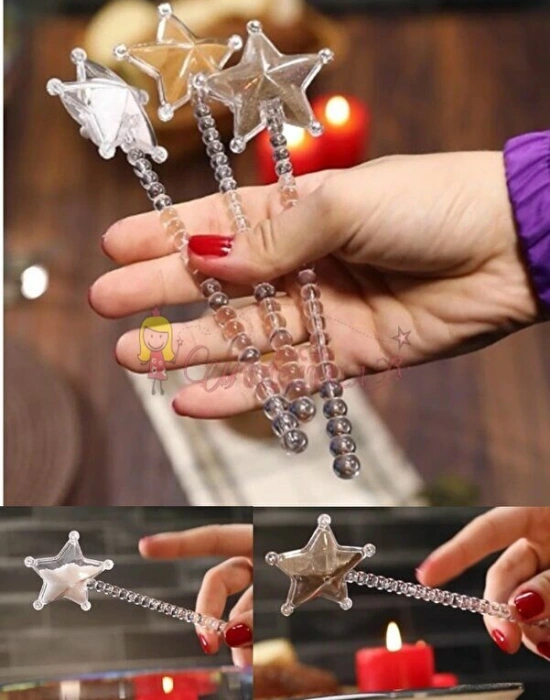 Boncuk Detaylı Sihirli Tuzluk Karabiberlik Baharatlık Asa Tuzluk ( 2 li )