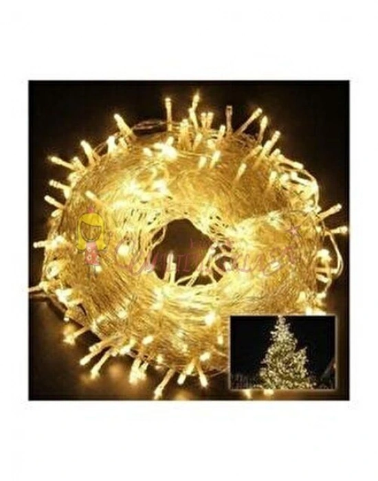 Boncuk Günışığı 10 m eklenebilir Led Yılbaşı Ağaç Süsü