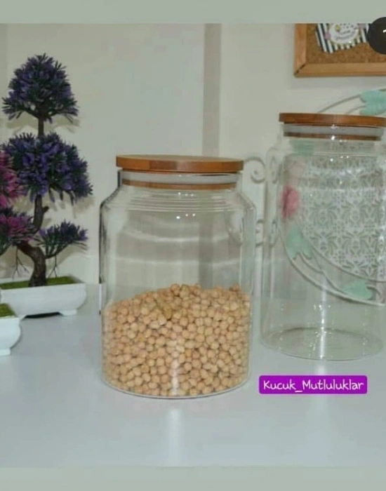 BORASİLİKAT VAKUMLU ERZAK KAVANOZU