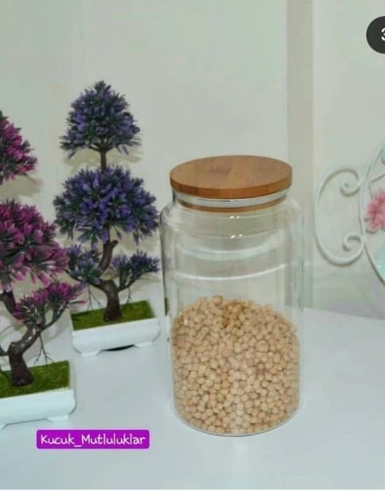 BORASİLİKAT VAKUMLU ERZAK KAVANOZU