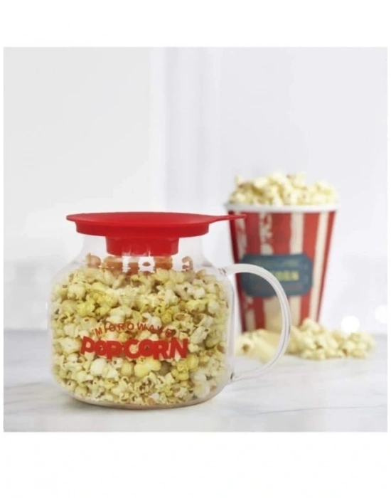 BOROSİLİKAT CAM MİKRODALGA MISIR PATLATMA KABI