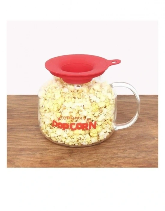 BOROSİLİKAT CAM MİKRODALGA MISIR PATLATMA KABI