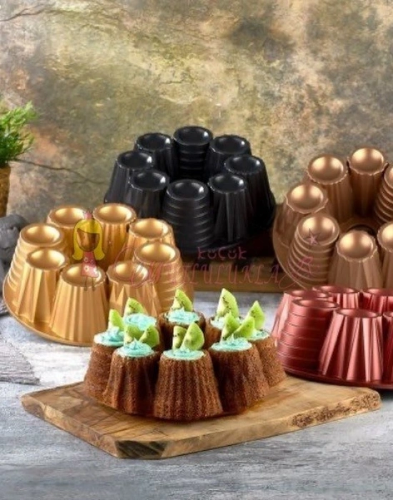 BORULU 8 DILIMLI KEK KALIBI