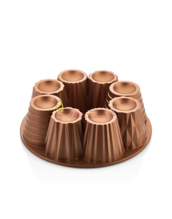 BORULU 8 DILIMLI KEK KALIBI