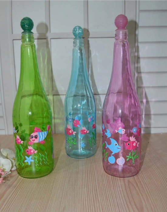 BOYALI BASKILI SU ŞİŞESİ