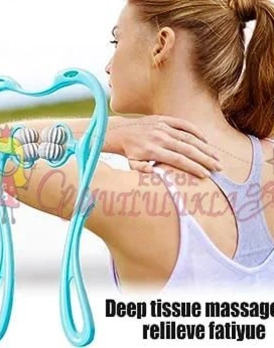 Boyun Masaj Omuz Omurga ve Bacak Masaj Aleti  4 toplu