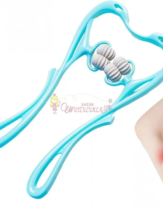 Boyun Masaj Omuz Omurga ve Bacak Masaj Aleti  4 toplu