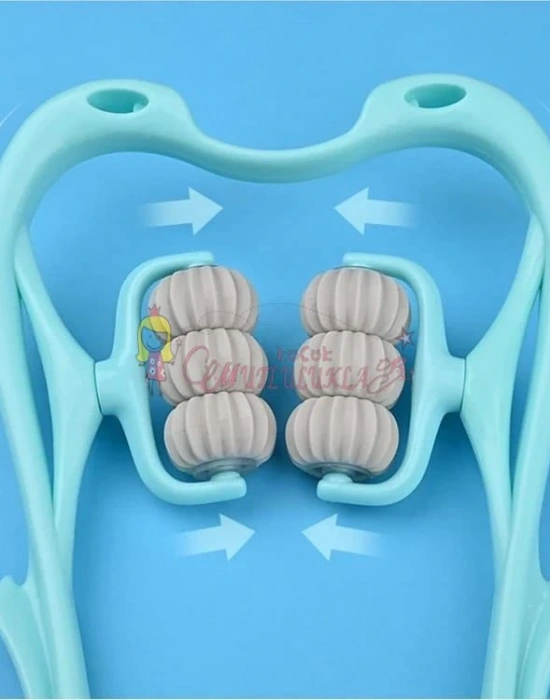 Boyun Masaj, Omuz Omurga ve Bacak Masaj Aleti 6 Toplu