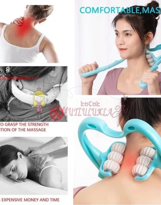 Boyun Masaj, Omuz Omurga ve Bacak Masaj Aleti 6 Toplu