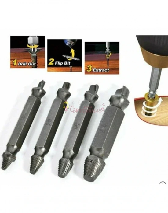 Bozuk Vida Hasarlı Vida Çıkarıcı