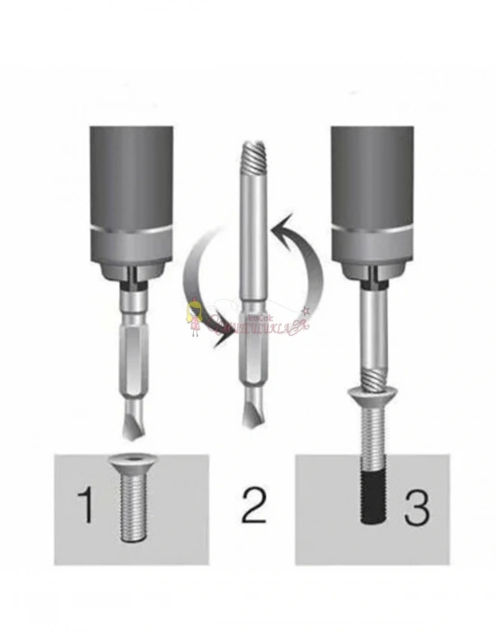 Bozuk Vida Hasarlı Vida Çıkarıcı
