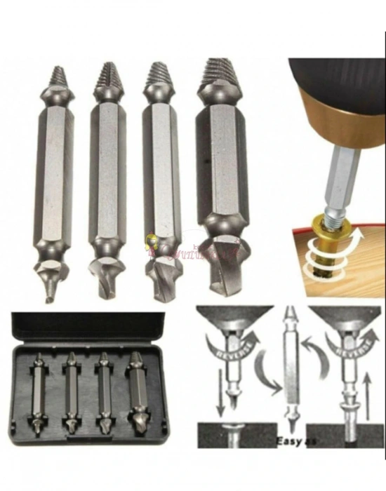 Bozuk Vida Hasarlı Vida Çıkarıcı