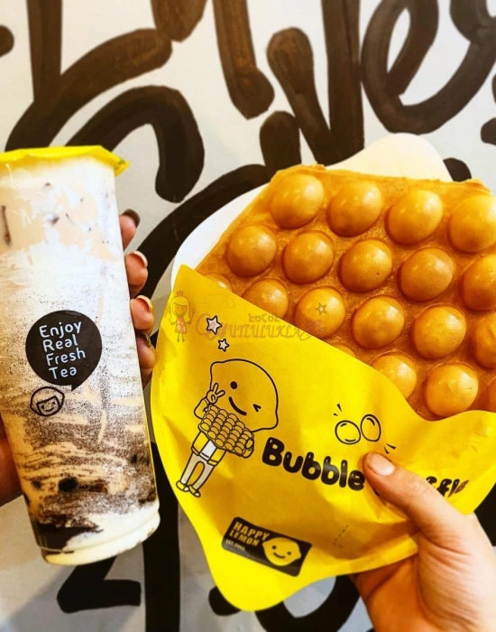 BUBBLE WAFFLE ( YENİ )
