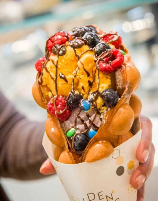 BUBBLE WAFFLE ( YENİ )