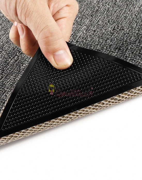 Buffer 4 Adet Ruggies Halı Kaydırmaz Pedler Halı Kayma Önleyici