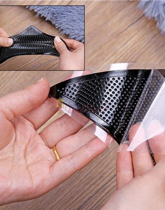 Buffer 4 Adet Ruggies Halı Kaydırmaz Pedler Halı Kayma Önleyici