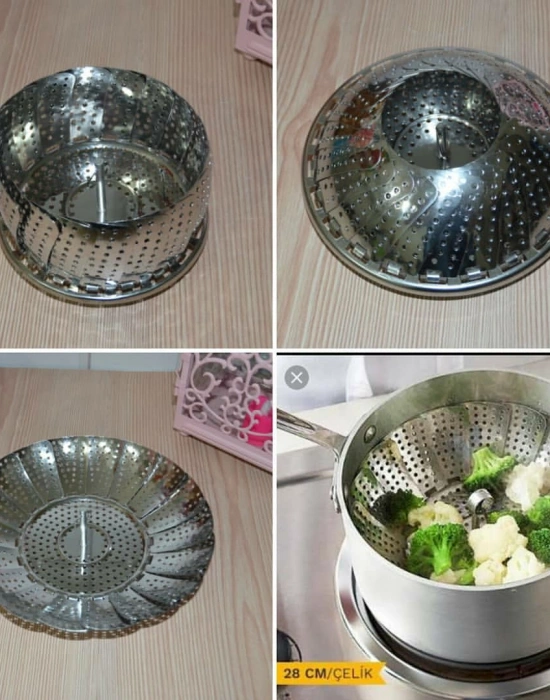 BUHARDA SEBZE HAŞLAMA APARATI BÜYÜK